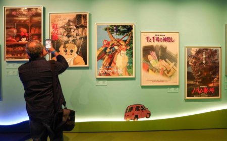 Oscars museum dives into world of Miyazaki's 'Ponyo'