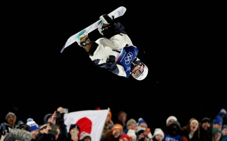 How Team Japan became world-beaters in Olympic snowboarding