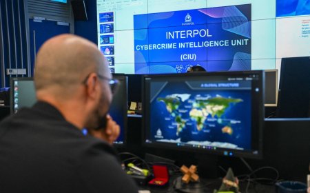 Interpol backroom warriors fight cybercriminals 'weaponizing' AI