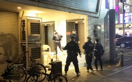 Stabbing in Osaka leaves 17 year-old dead and two others seriously injured