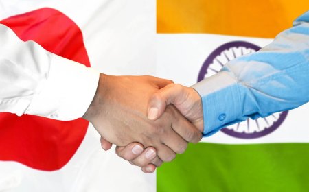 Nine prefectures set up framework to boost ties with India