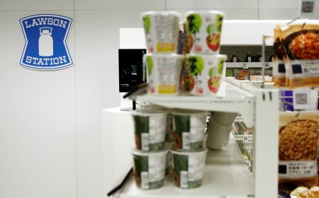 Japan convenience store chain Lawson to branch out into India
