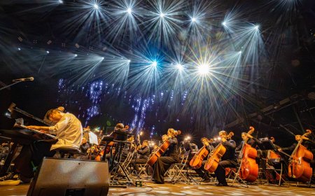 Jung Jaeil composed for ‘Squid Game.’ Now, he steps on the stage as himself.