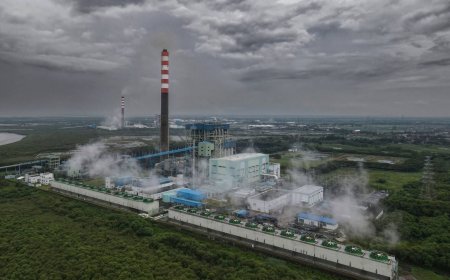 Indonesia coal plant closure U-turn sows energy transition doubts