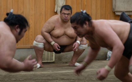 Tales of perseverance abound in sumo’s hidden corners