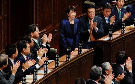 Takaichi heads into parliament with key agenda points in mind
