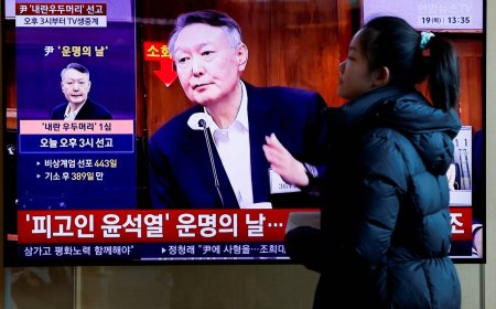 South Korean court hands life term to ex‑President Yoon in insurrection trial