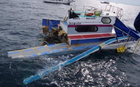 Cargo ship's officer arrested after fatal collision with fishing boat off Mie