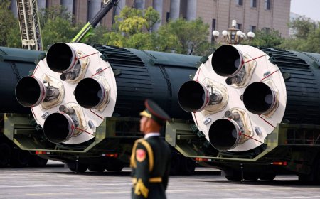 U.S. and Japan discuss China’s ‘destabilizing’ nuclear buildup and testing