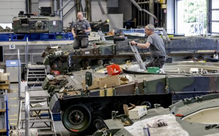 Japan looks to strike up partnerships with Europe's defense sector