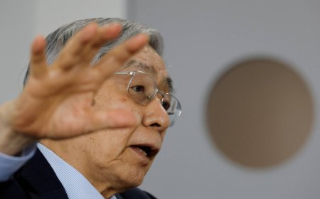 Former BOJ chief Kuroda calls for rate hikes and tighter fiscal policy