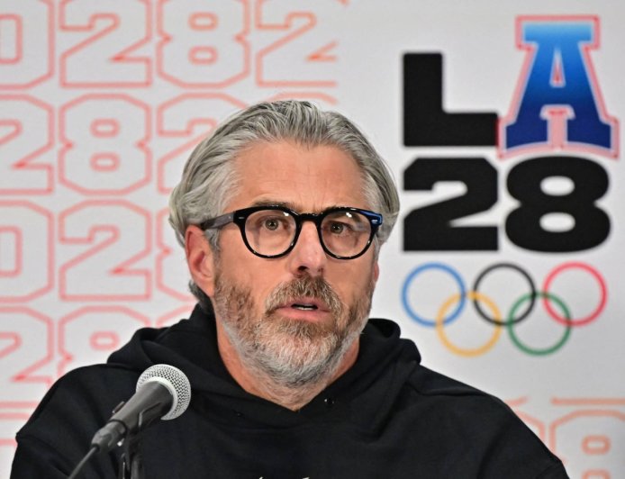 Los Angeles Olympic head 'regrets' emails to Ghislaine Maxwell in Epstein files