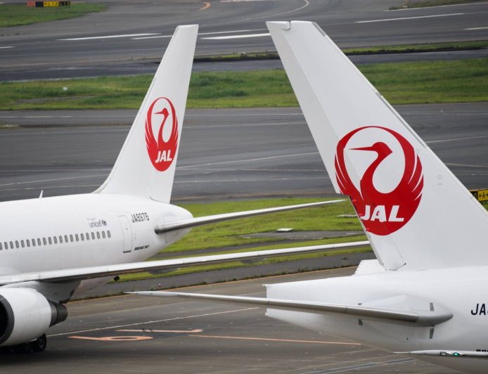 JAL says passenger revenue in December was 20% short for China routes