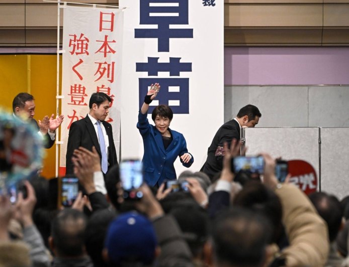 Bets on big Takaichi win set Japanese stocks on path to rally