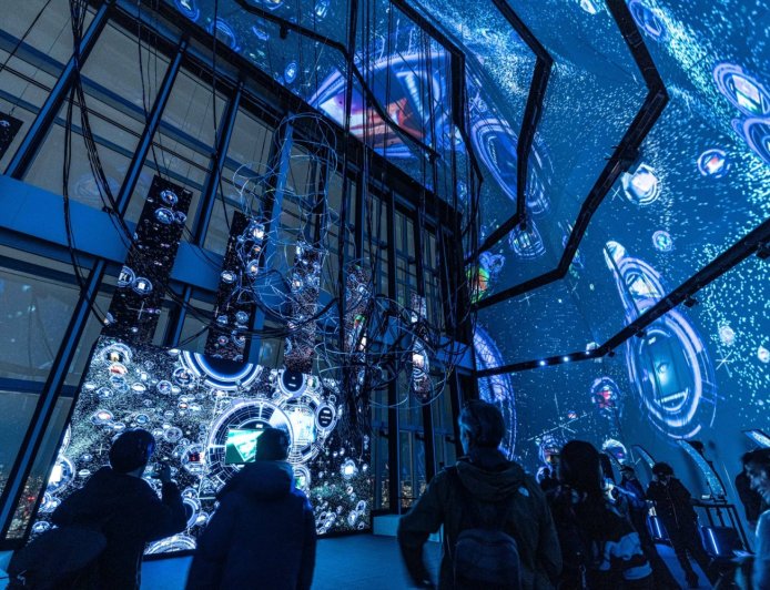 'Ghost and the Shell' exhibition aims for maximum visual impact