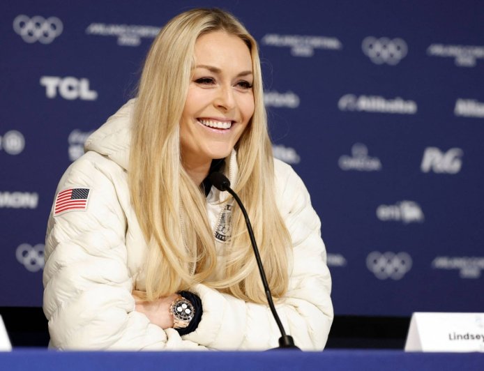 Lindsey Vonn working to be ready for Olympic downhill competition