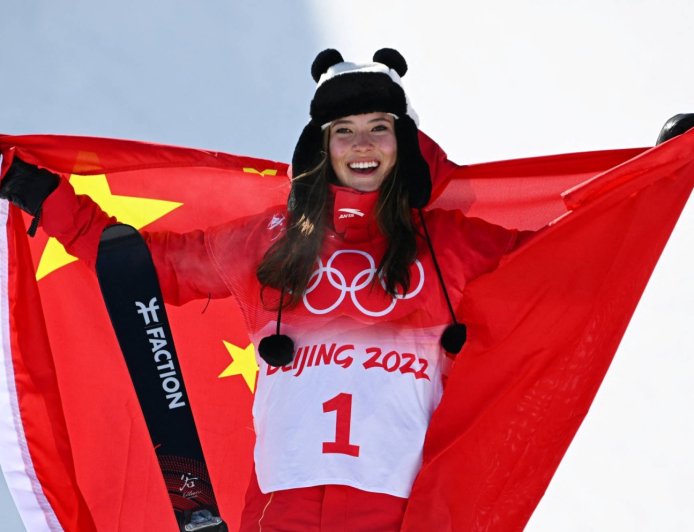 Eileen Gu arrives at Winter Olympics with new sense of freedom