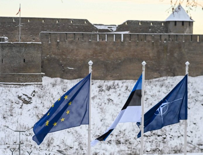 Next in Putin's sights? Estonia town stuck between two worlds