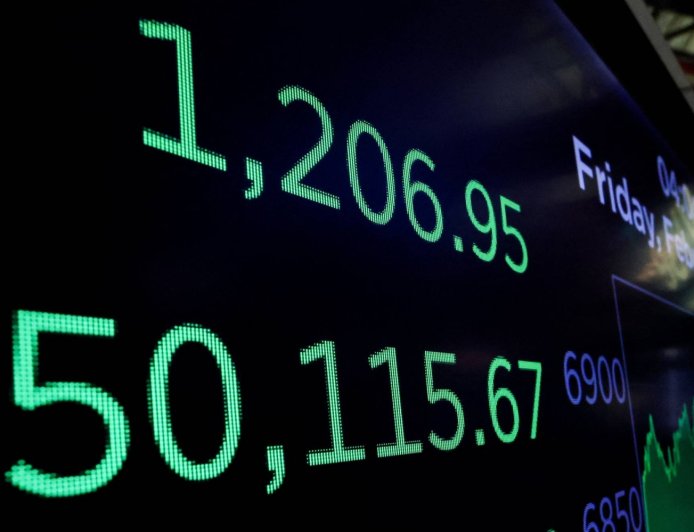 Dow surges above 50,000 for first time as U.S. stocks regain mojo