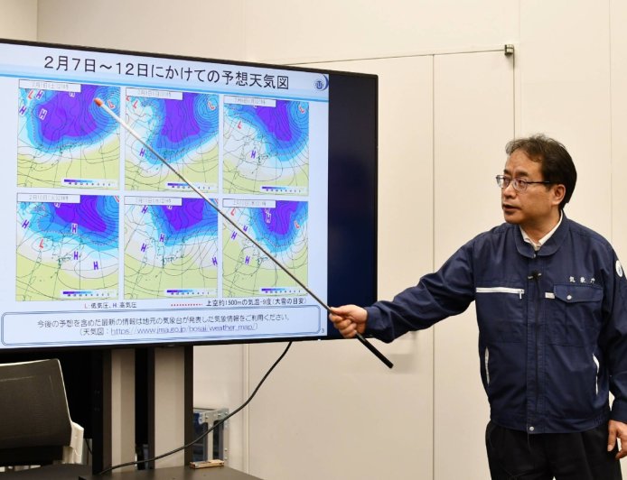 Sea of Japan coast braces for heavy snow as Tokyo set to see accumulations