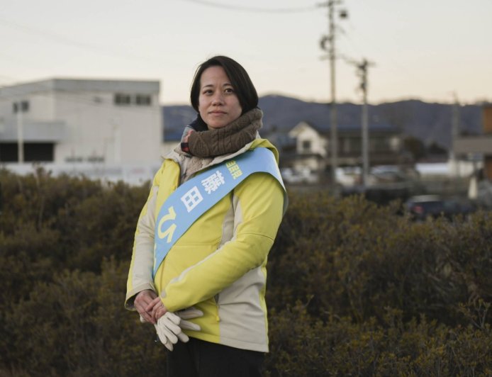 She’s upending Japanese politics with two words: ‘I’m pregnant’