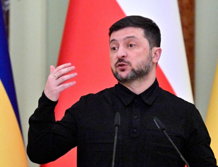 U.S. pushes Russia and Ukraine to end war by summer, Zelenskyy says