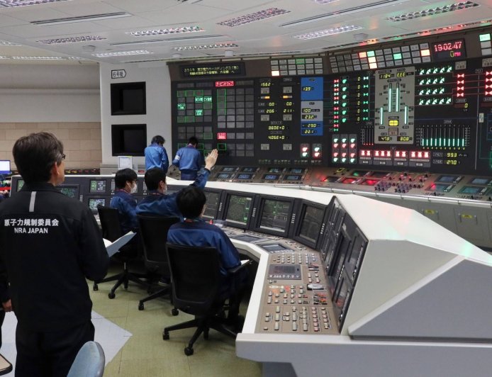 Japan’s biggest nuclear plant restarts second time after hiccup