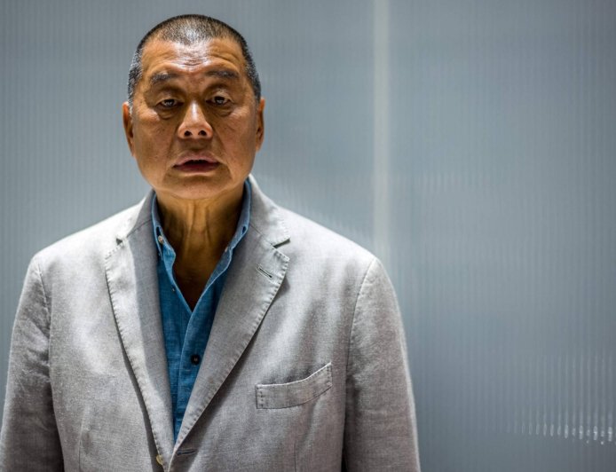 Hong Kong tycoon Jimmy Lai given 20 years’ prison after national security trial