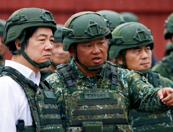 Taiwan says defense budget delay jeopardizes collective deterrence against China