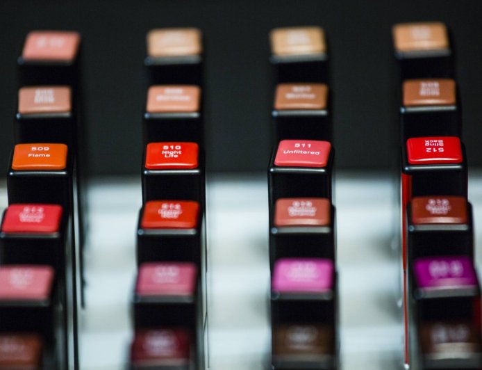 Robust earnings set off Shiseido's biggest stock rally in almost eight years