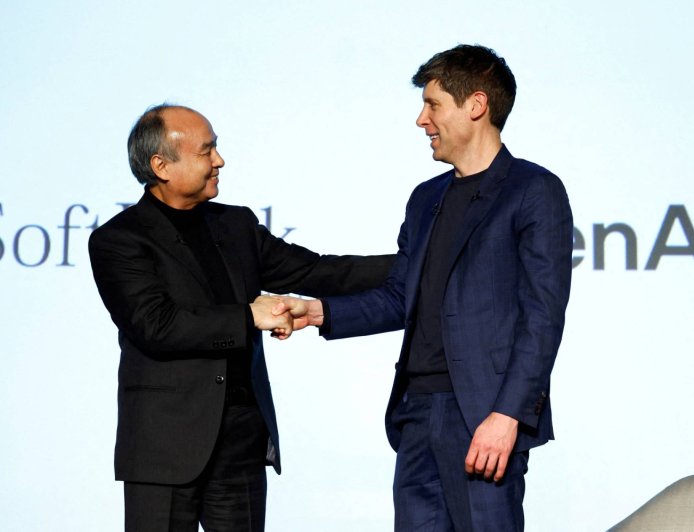 SoftBank swings to profit on valuation boost from OpenAI bet