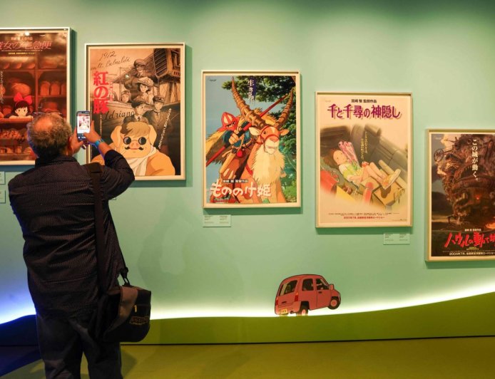 Oscars museum dives into world of Miyazaki's 'Ponyo'