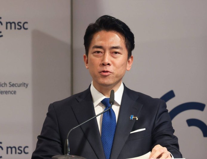 With eye on China, Koizumi stresses importance of rules-based order