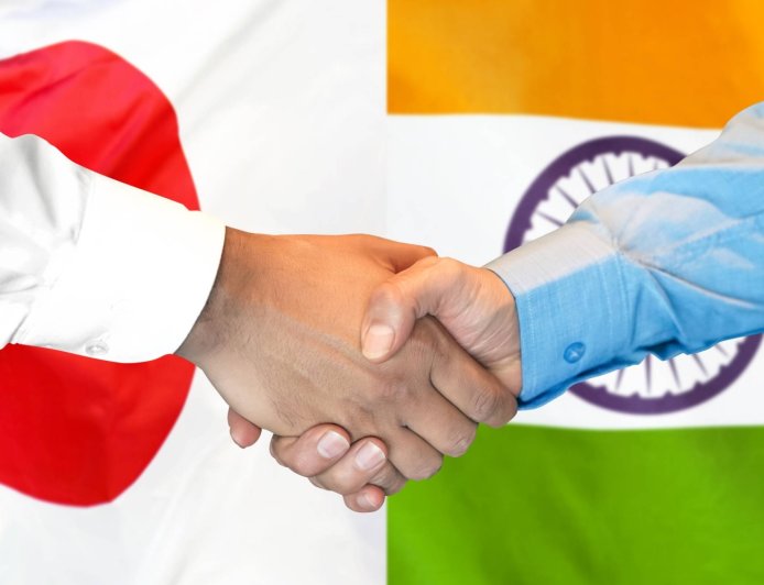 Nine prefectures set up framework to boost ties with India