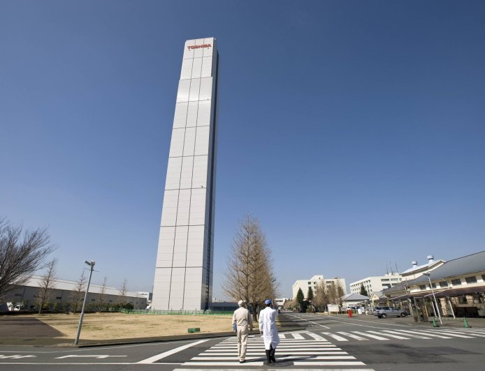 Toshiba weighs reducing elevator unit stake as Kone circles