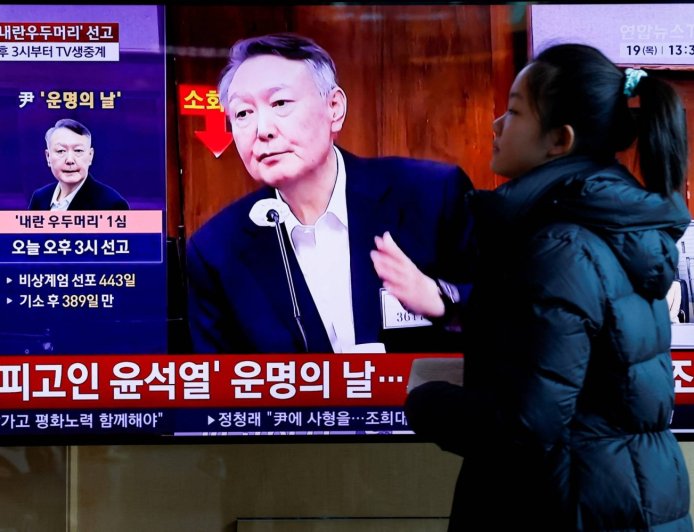 South Korean court hands life term to ex‑President Yoon in insurrection trial