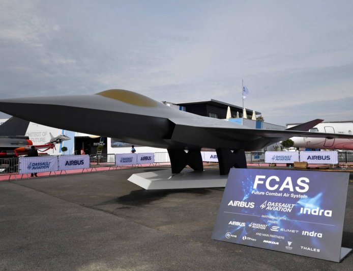 Germany seeks more F-35 jets as European fighter program falters