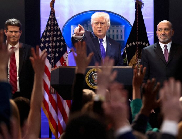 Trump’s treasured negotiating edge dulled by tariff defeat