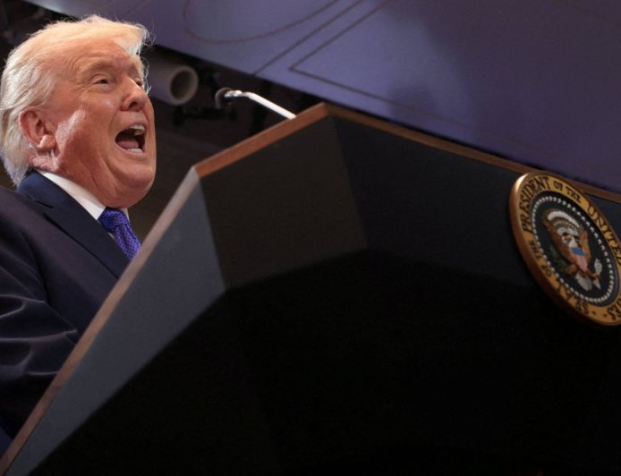 Trump boosts new tariff rate to 15% a day after announcing 10%