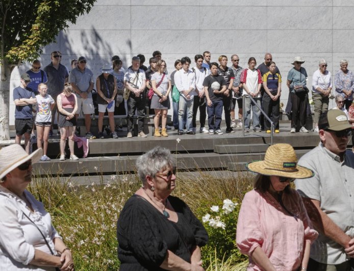 Victims from Toyama mourned 15 years after New Zealand quake