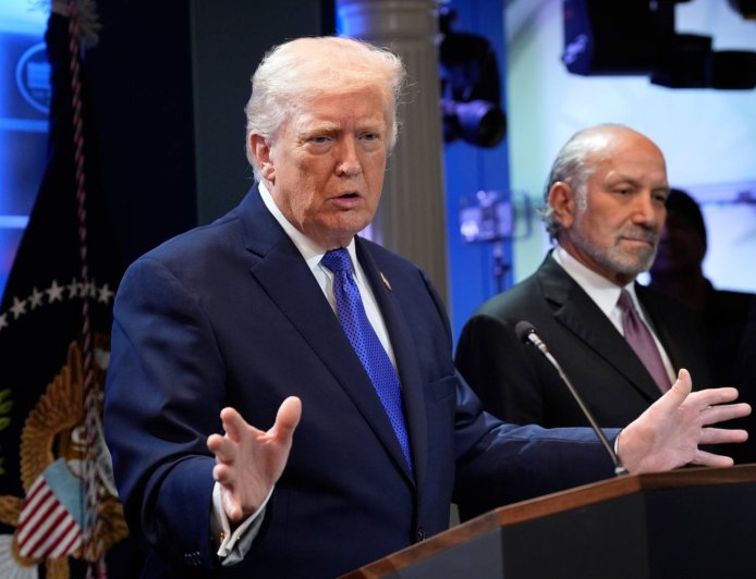 Trump pegs new tariffs to a payments crisis experts doubt exists