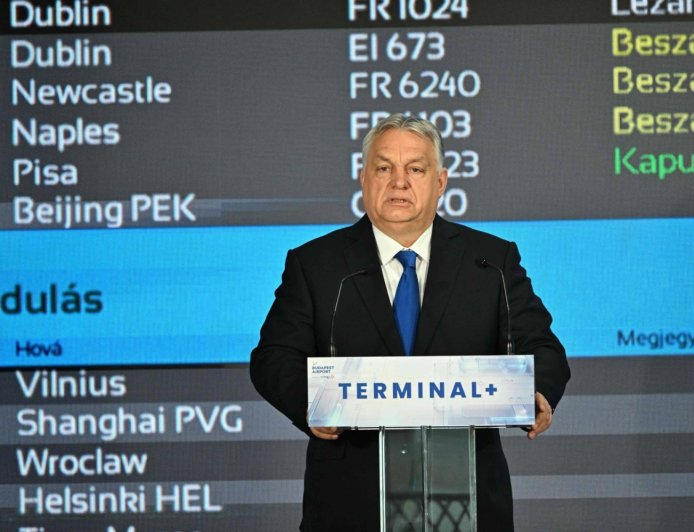 Desperate for reelection, Hungary’s Orban latches on to war fears