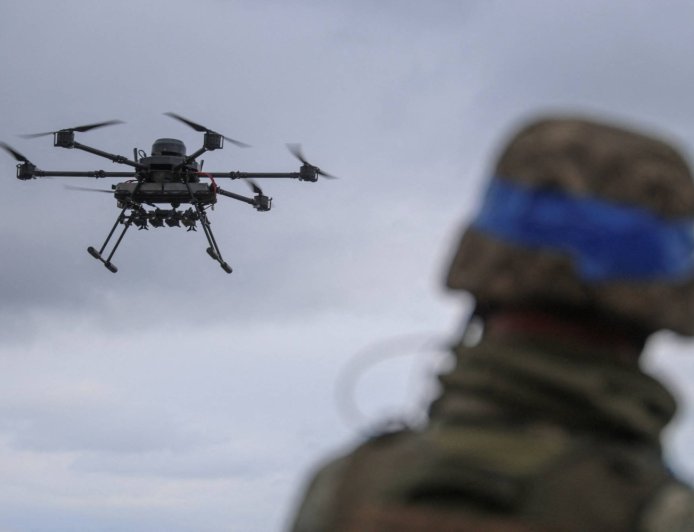 From AI to Starlink: How drone tech is reshaping war in Ukraine