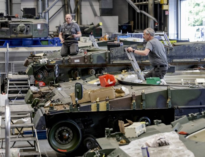 Japan looks to strike up partnerships with Europe's defense sector