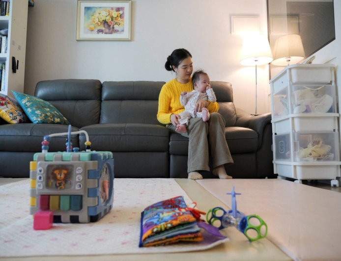 South Korea’s baby bump extends into second year, offering hope
