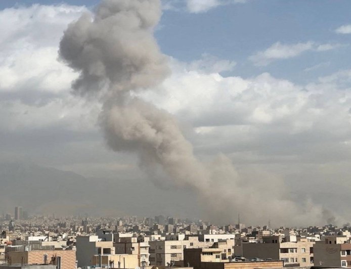 Israel and U.S. launch strikes on Iran