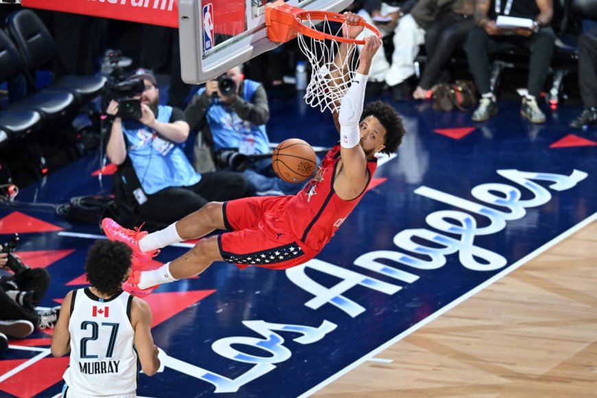 Youthful USA Stars prevail in NBA's new All-Star Game format