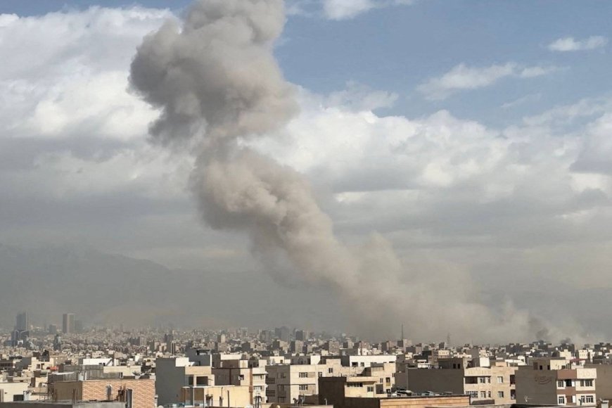 Israel and U.S. launch strikes on Iran