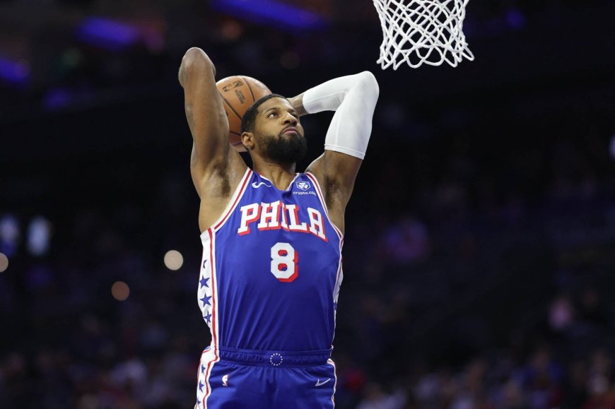 NBA suspends 76ers' Paul George for 25 games for violating anti-drug policy