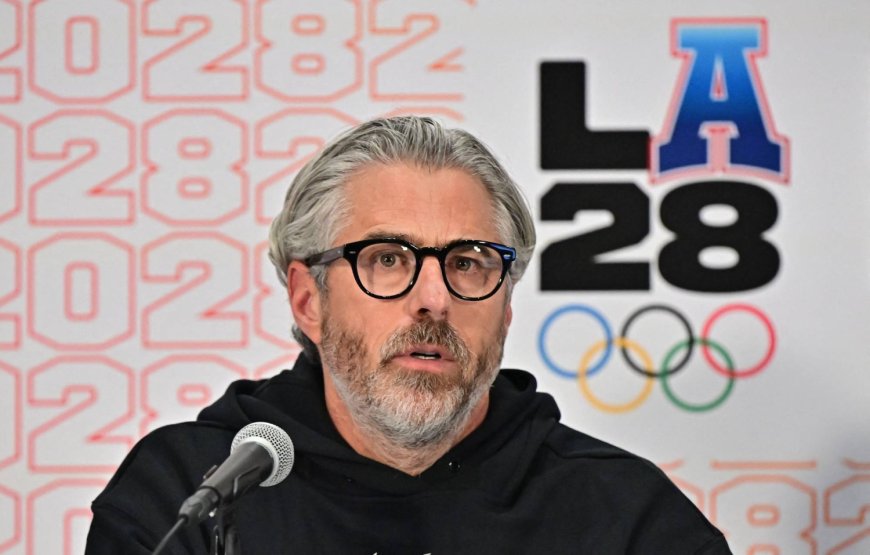 Los Angeles Olympic head 'regrets' emails to Ghislaine Maxwell in Epstein files